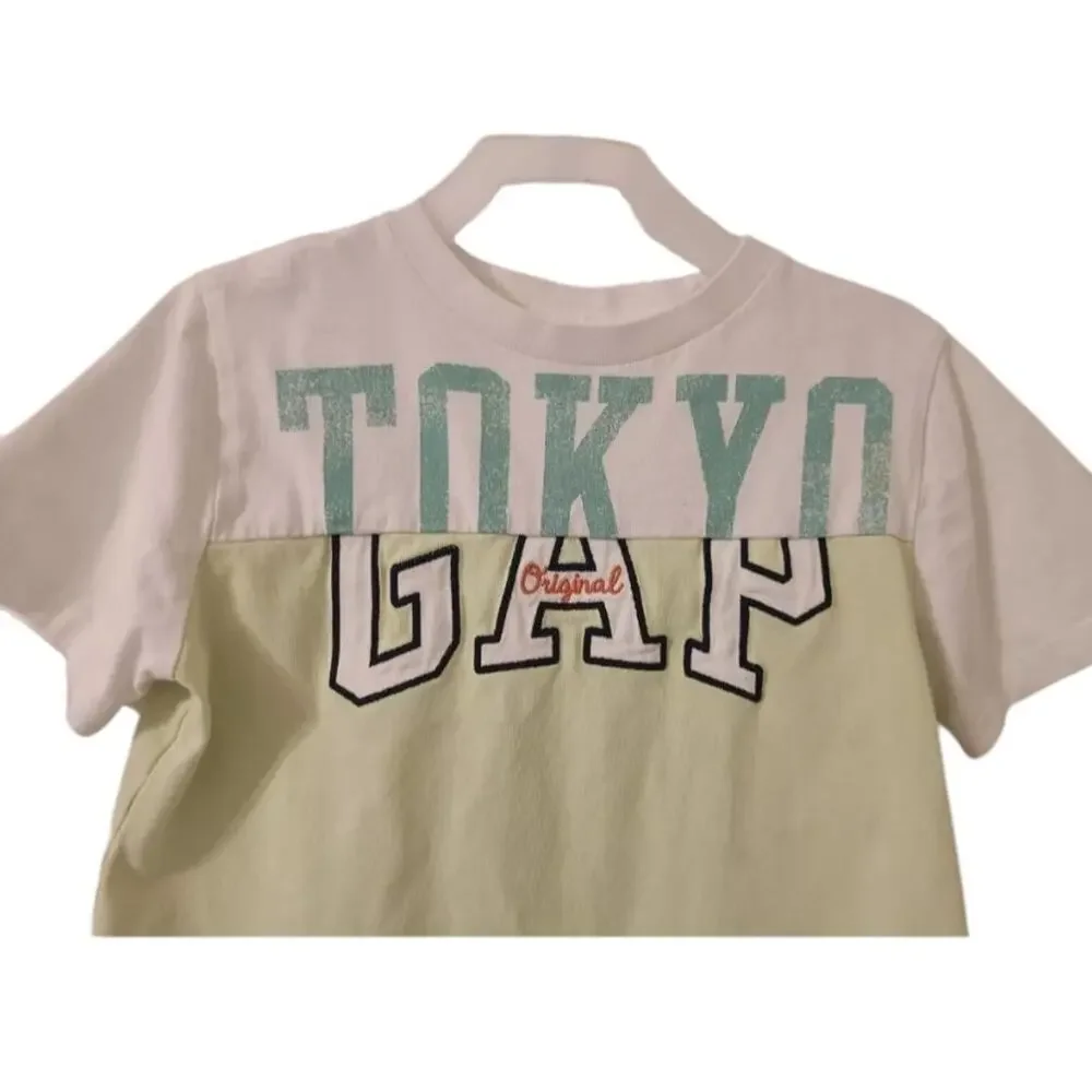 Kid's Unisex Tokyo Baby Gap Shirt - Size 5T 100% Cotton